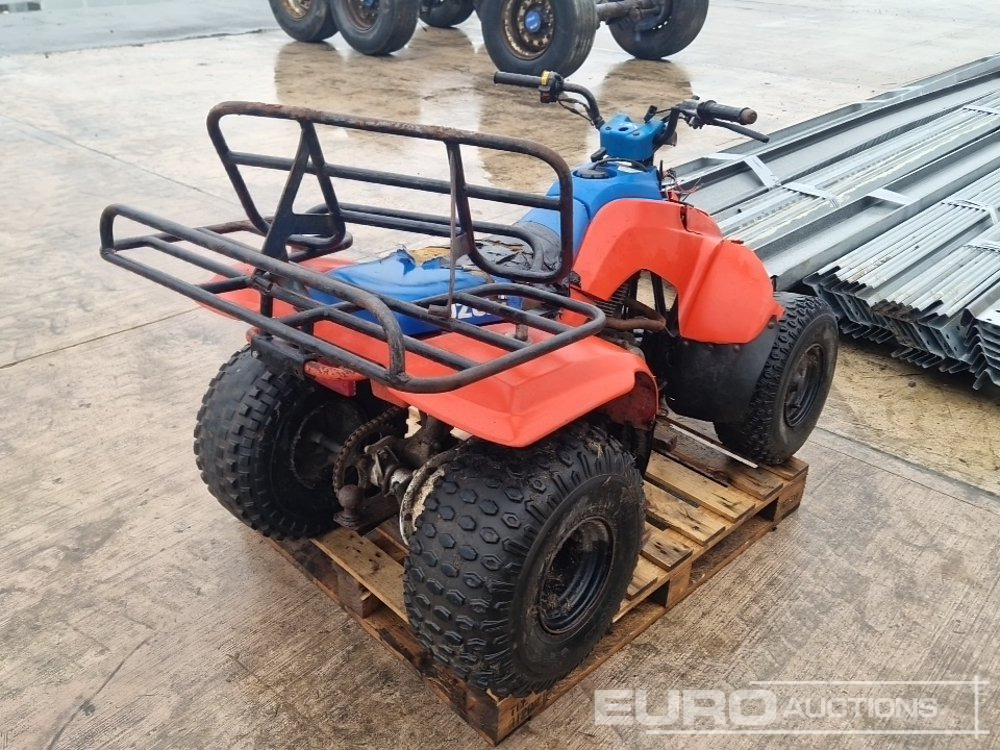 Suzuki 2WD Quad - ATV/ Štvorkolka: obrázok 5 Suzuki 2WD Quad - ATV/ Štvorkolka: obrázok 5