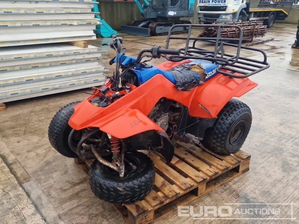 Suzuki 2WD Quad - ATV/ Štvorkolka: obrázok 1 Suzuki 2WD Quad - ATV/ Štvorkolka: obrázok 1