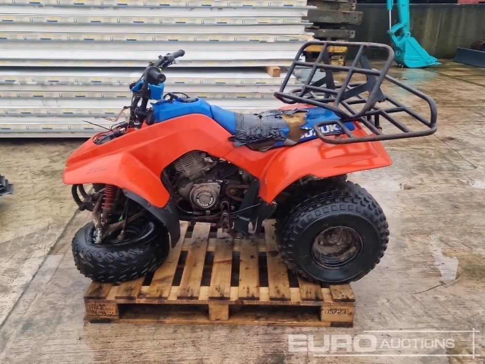 Suzuki 2WD Quad - ATV/ Štvorkolka: obrázok 2 Suzuki 2WD Quad - ATV/ Štvorkolka: obrázok 2
