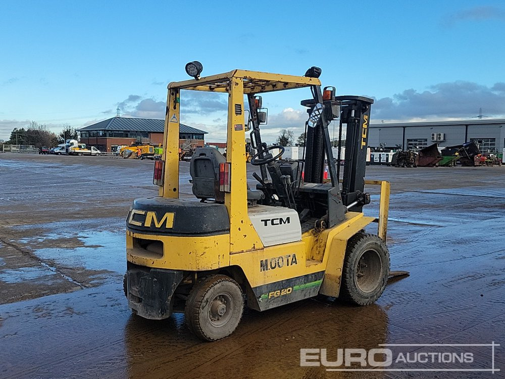 TCM EF180-203 - Vysokozdvižný vozík: obrázok 5 TCM EF180-203 - Vysokozdvižný vozík: obrázok 5