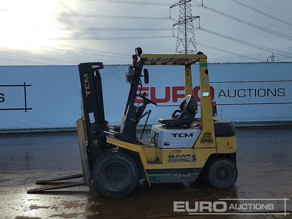 TCM EF180-203 - Vysokozdvižný vozík: obrázok 2 TCM EF180-203 - Vysokozdvižný vozík: obrázok 2