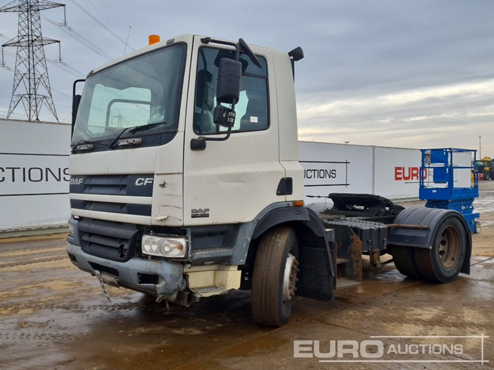2004 DAF CF75.360 - Ťahač: obrázok 1 2004 DAF CF75.360 - Ťahač: obrázok 1