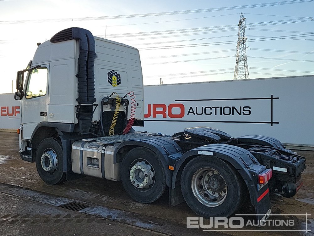 2007 Volvo FM13-480 - Ťahač: obrázok 3 2007 Volvo FM13-480 - Ťahač: obrázok 3