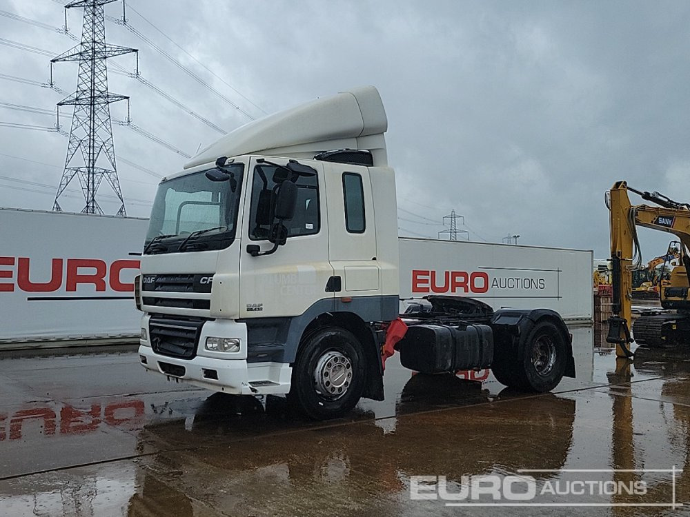 2010 DAF CF85.410 - Ťahač: obrázok 1 2010 DAF CF85.410 - Ťahač: obrázok 1
