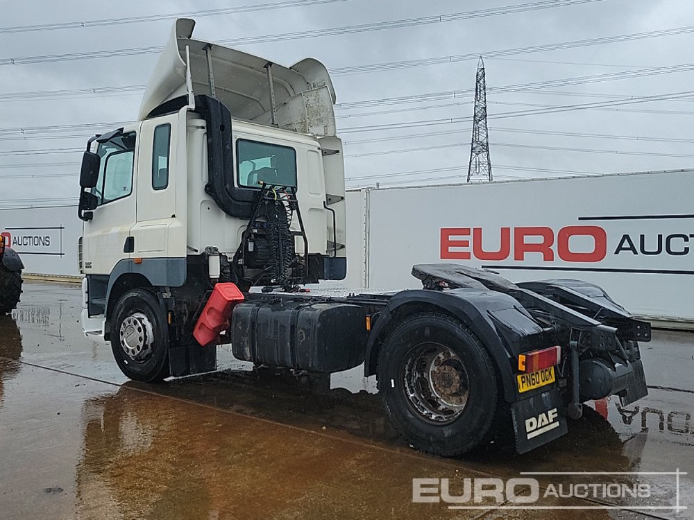 2010 DAF CF85.410 - Ťahač: obrázok 3 2010 DAF CF85.410 - Ťahač: obrázok 3