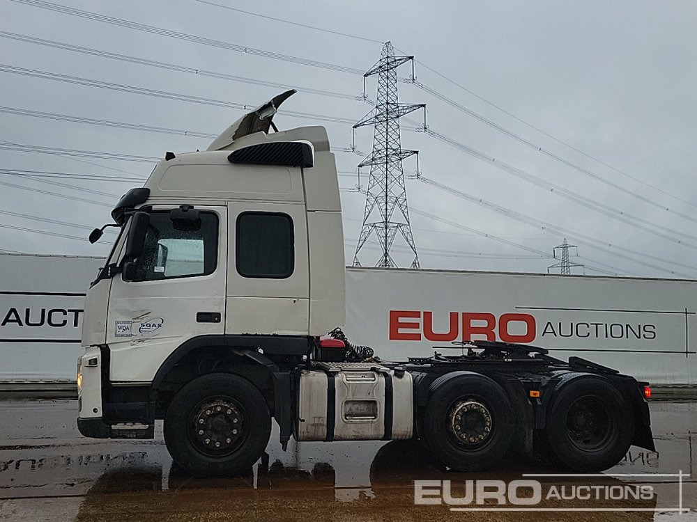 2011 Volvo FM450 - Ťahač: obrázok 2 2011 Volvo FM450 - Ťahač: obrázok 2