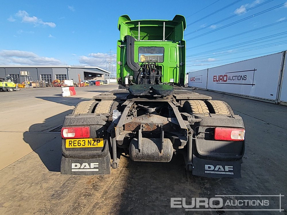 2013 DAF CF75-310 - Ťahač: obrázok 4 2013 DAF CF75-310 - Ťahač: obrázok 4