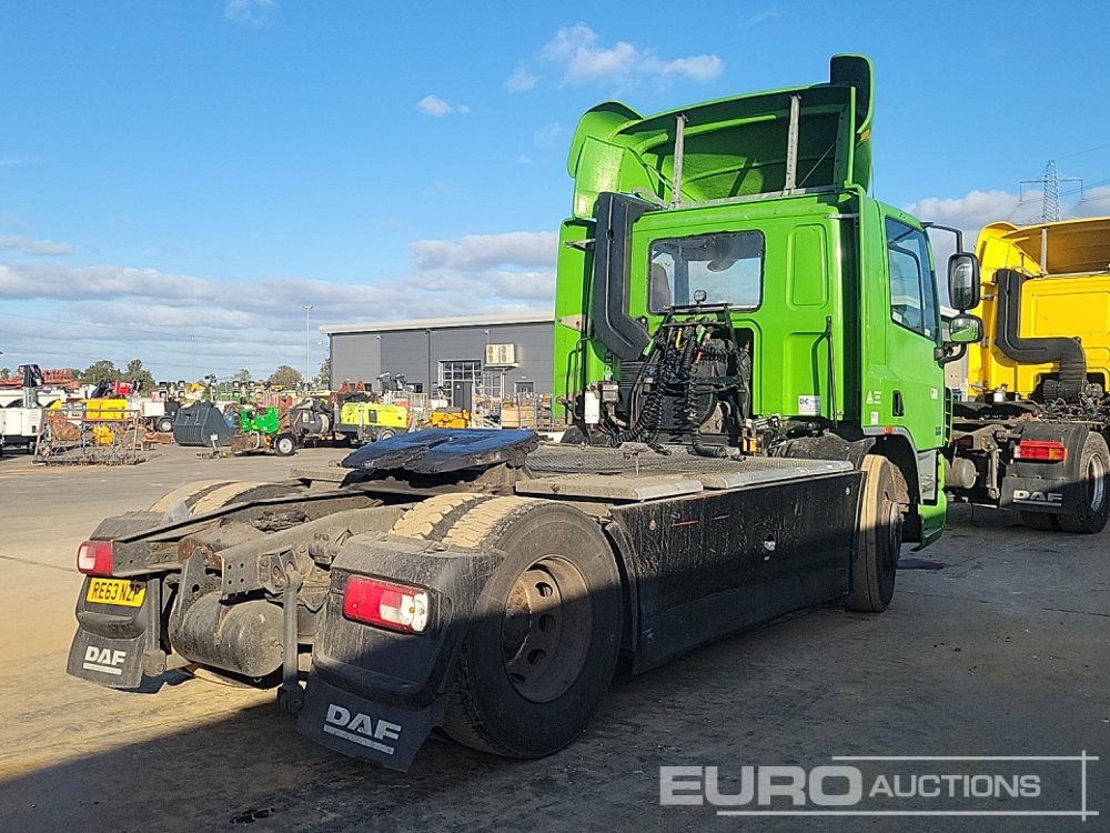 2013 DAF CF75-310 - Ťahač: obrázok 5 2013 DAF CF75-310 - Ťahač: obrázok 5