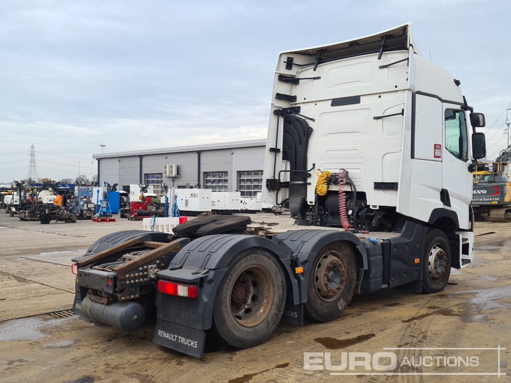 2014 Renault T460 - Ťahač: obrázok 5 2014 Renault T460 - Ťahač: obrázok 5