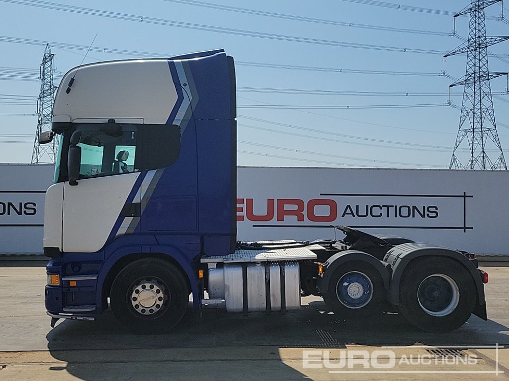 2014 Scania R450 - Ťahač: obrázok 2 2014 Scania R450 - Ťahač: obrázok 2