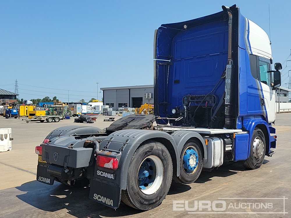 2014 Scania R450 - Ťahač: obrázok 5 2014 Scania R450 - Ťahač: obrázok 5