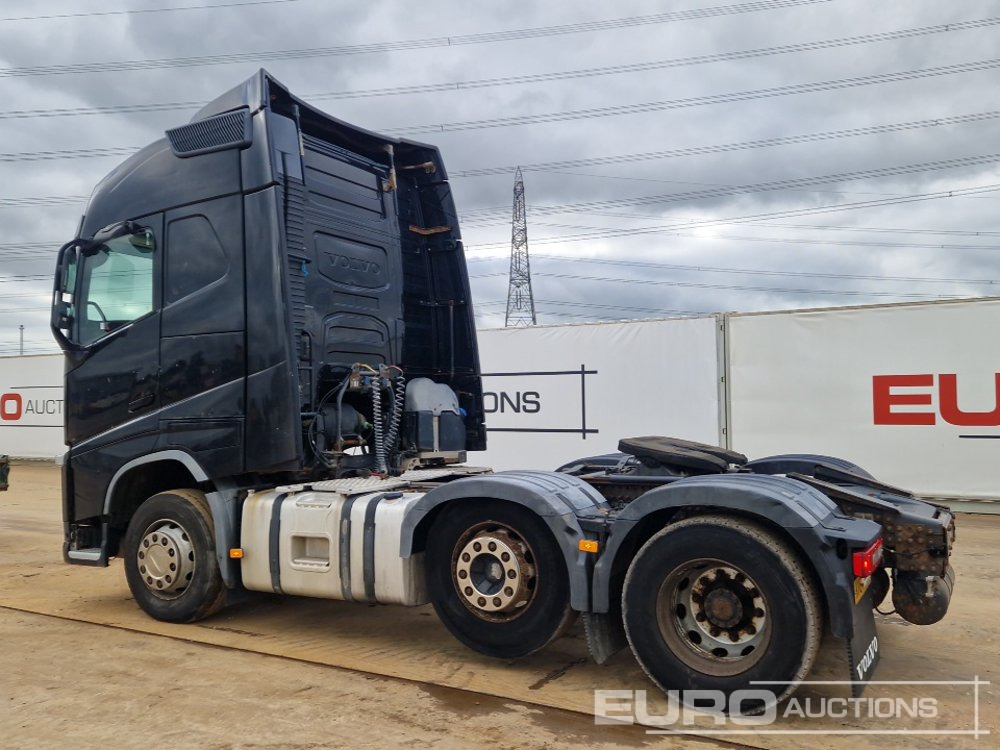 2014 Volvo FH500 - Ťahač: obrázok 3 2014 Volvo FH500 - Ťahač: obrázok 3