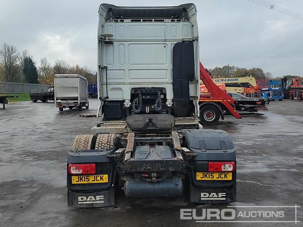 2015 DAF XF 460 - Ťahač: obrázok 4 2015 DAF XF 460 - Ťahač: obrázok 4