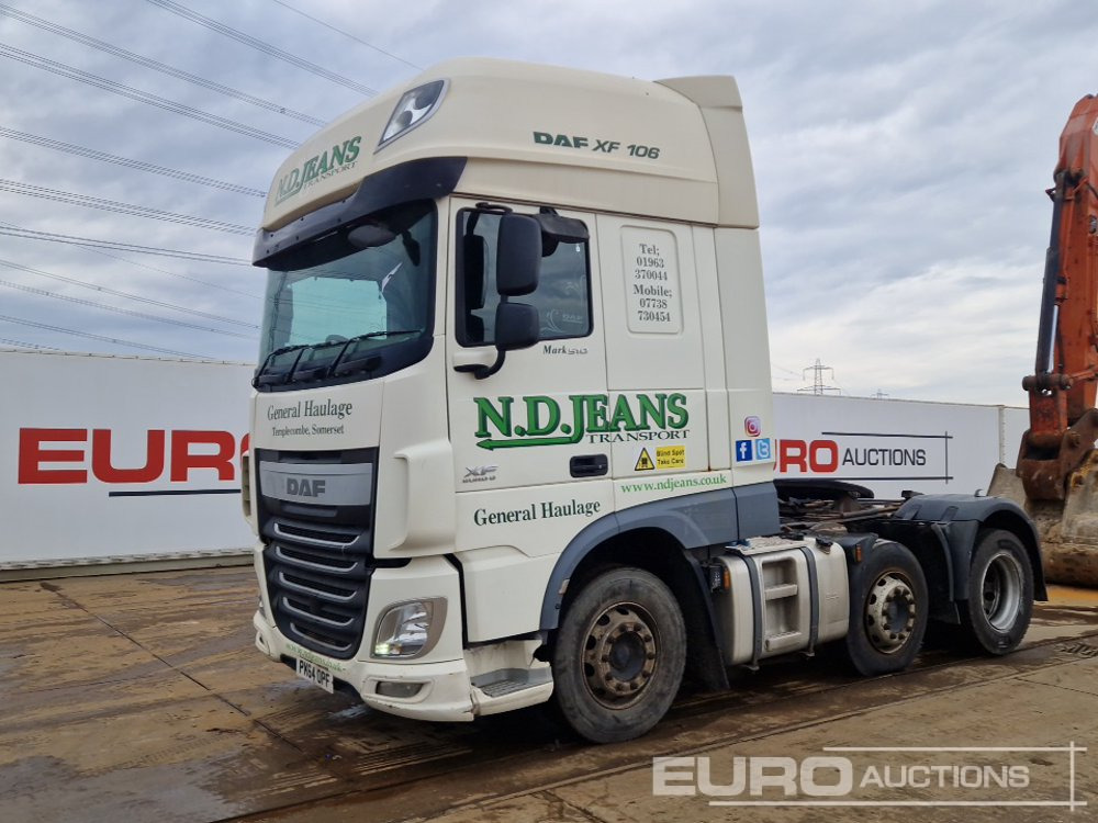 2015 DAF XF510 - Ťahač: obrázok 1 2015 DAF XF510 - Ťahač: obrázok 1