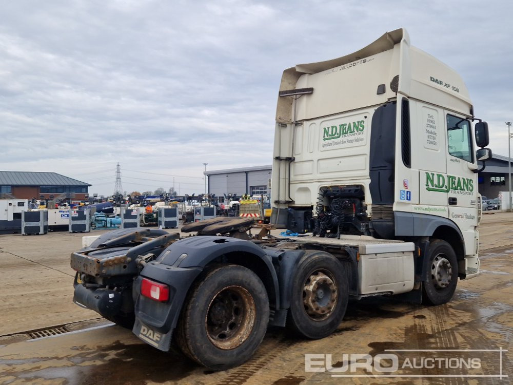 2015 DAF XF510 - Ťahač: obrázok 5 2015 DAF XF510 - Ťahač: obrázok 5