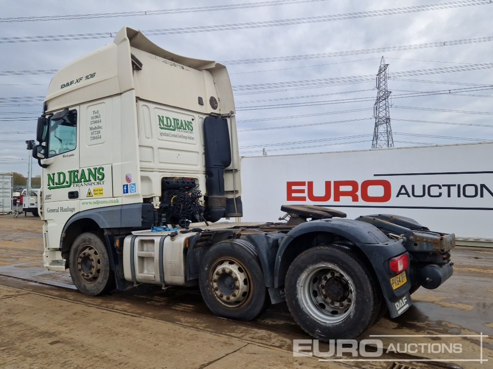 2015 DAF XF510 - Ťahač: obrázok 3 2015 DAF XF510 - Ťahač: obrázok 3