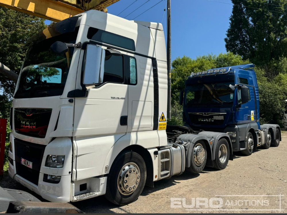 2015 MAN TG26.480 XXL 6x2 Midlift - Ťahač: obrázok 1 2015 MAN TG26.480 XXL 6x2 Midlift - Ťahač: obrázok 1