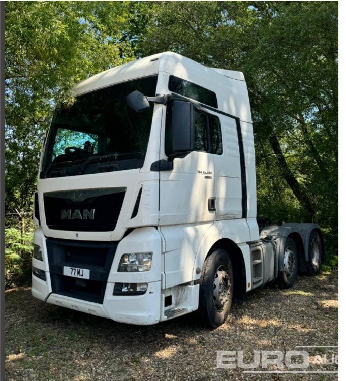 2015 MAN TG26.480 XXL 6x2 Midlift - Ťahač: obrázok 1 2015 MAN TG26.480 XXL 6x2 Midlift - Ťahač: obrázok 1