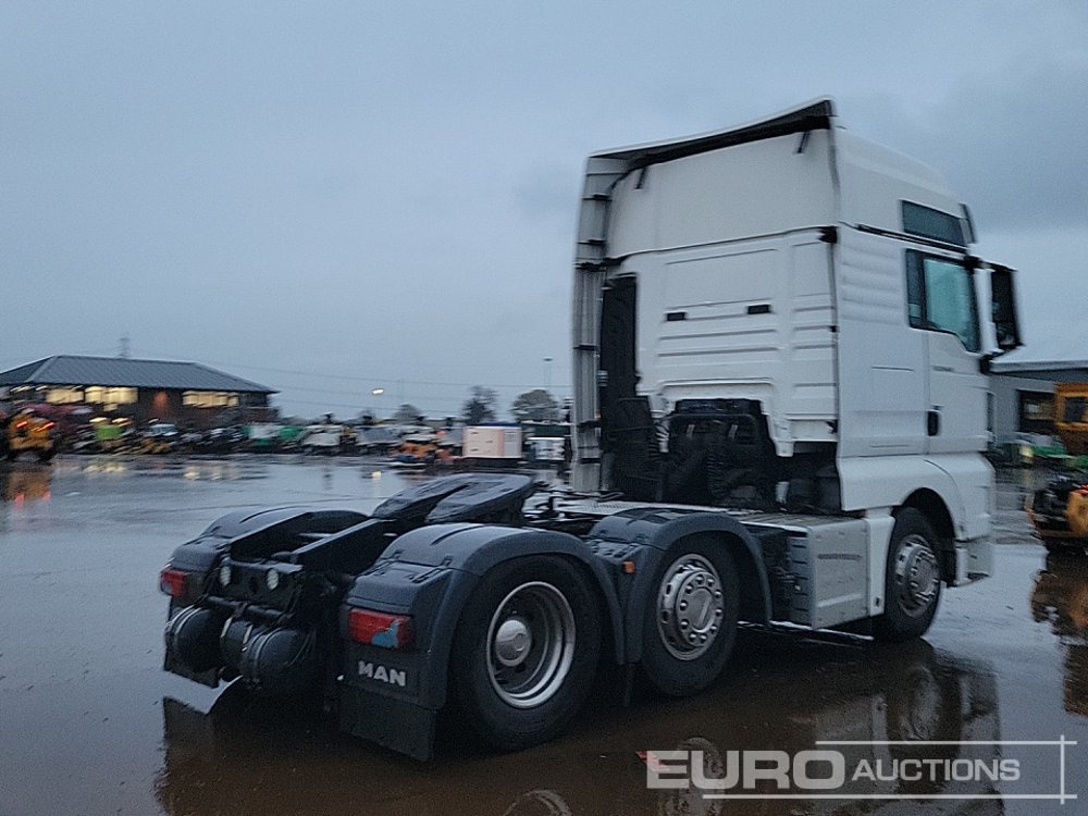 2015 MAN TGX26.480 - Ťahač: obrázok 5 2015 MAN TGX26.480 - Ťahač: obrázok 5