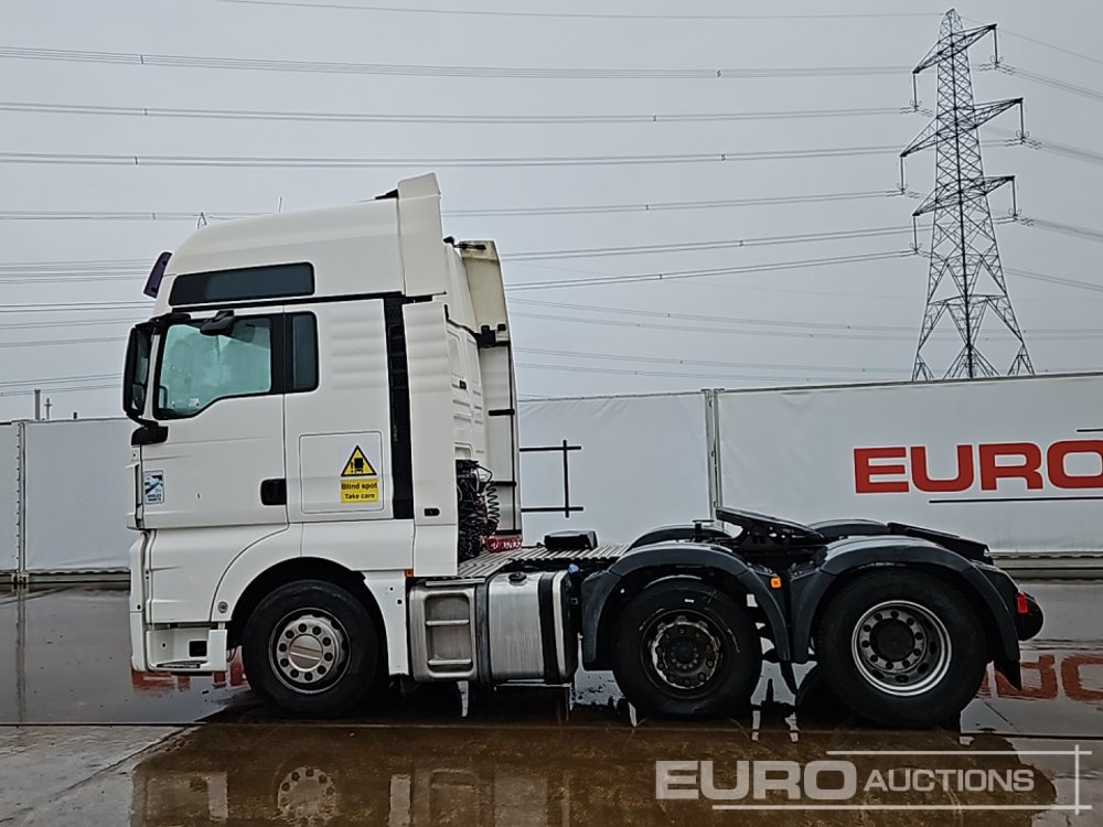 2015 MAN TGX26.480 - Ťahač: obrázok 2 2015 MAN TGX26.480 - Ťahač: obrázok 2