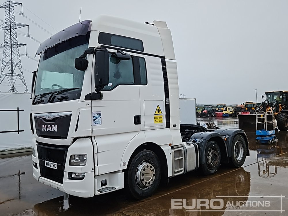 2015 MAN TGX26.480 - Ťahač: obrázok 1 2015 MAN TGX26.480 - Ťahač: obrázok 1