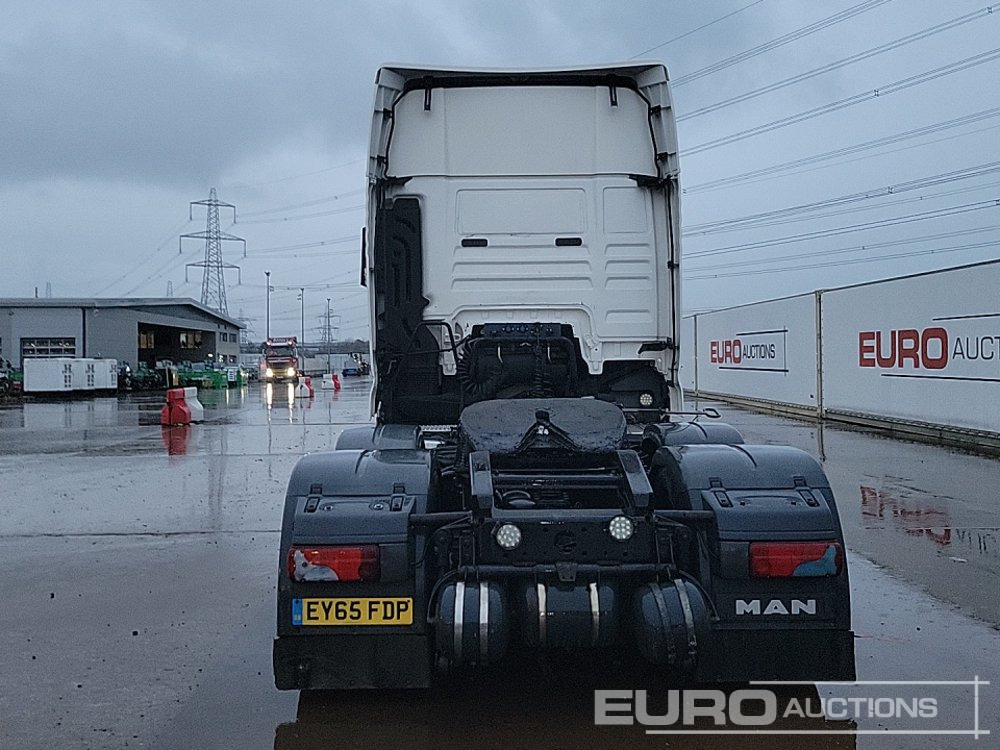 2015 MAN TGX26.480 - Ťahač: obrázok 4 2015 MAN TGX26.480 - Ťahač: obrázok 4