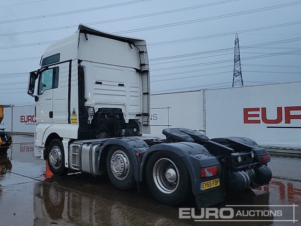 2015 MAN TGX26.480 - Ťahač: obrázok 3 2015 MAN TGX26.480 - Ťahač: obrázok 3