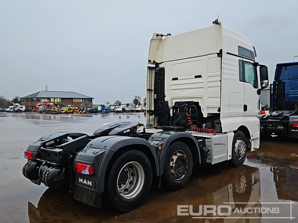 2015 MAN TGX26.480 - Ťahač: obrázok 5 2015 MAN TGX26.480 - Ťahač: obrázok 5
