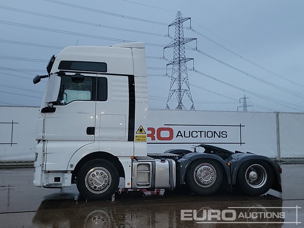 2015 MAN TGX26.480 - Ťahač: obrázok 2 2015 MAN TGX26.480 - Ťahač: obrázok 2