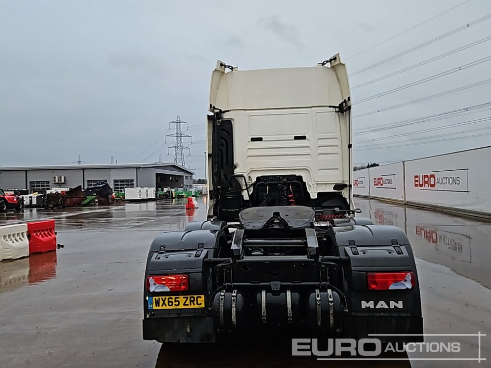 2015 MAN TGX26.480 - Ťahač: obrázok 4 2015 MAN TGX26.480 - Ťahač: obrázok 4