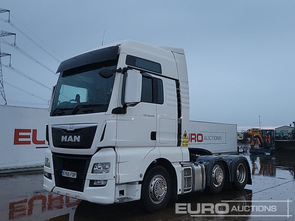 2015 MAN TGX26.480 - Ťahač: obrázok 1 2015 MAN TGX26.480 - Ťahač: obrázok 1