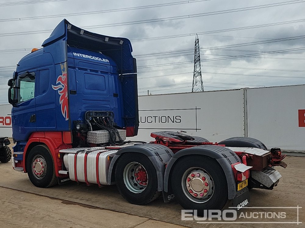 2015 Scania R490 - Ťahač: obrázok 3 2015 Scania R490 - Ťahač: obrázok 3