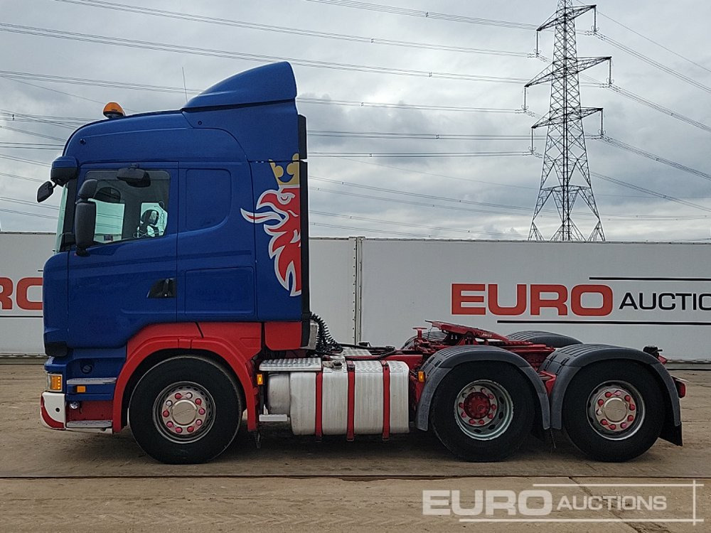 2015 Scania R490 - Ťahač: obrázok 2 2015 Scania R490 - Ťahač: obrázok 2