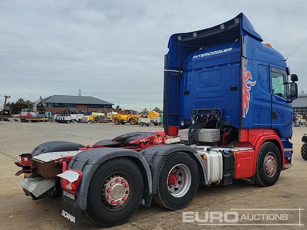 2015 Scania R490 - Ťahač: obrázok 5 2015 Scania R490 - Ťahač: obrázok 5