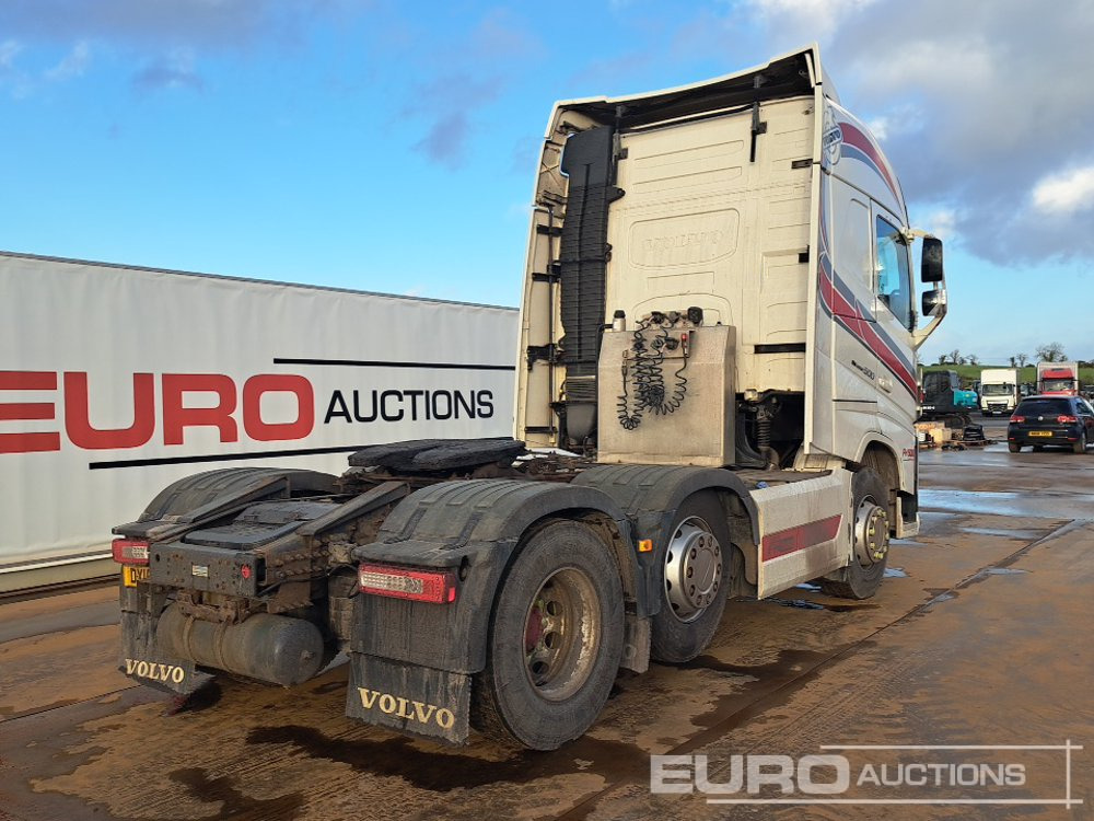 2015 Volvo FH500 - Ťahač: obrázok 5 2015 Volvo FH500 - Ťahač: obrázok 5
