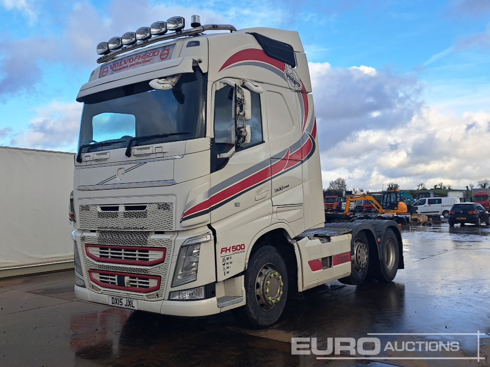 2015 Volvo FH500 - Ťahač: obrázok 1 2015 Volvo FH500 - Ťahač: obrázok 1