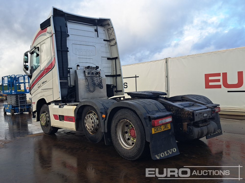 2015 Volvo FH500 - Ťahač: obrázok 3 2015 Volvo FH500 - Ťahač: obrázok 3