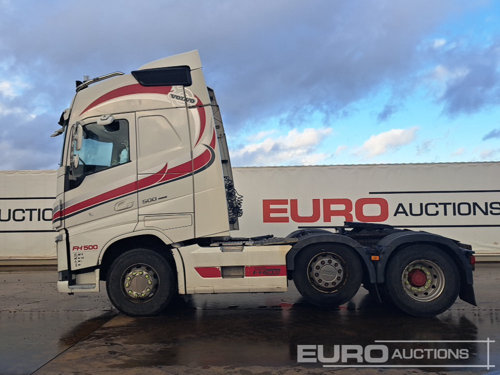 2015 Volvo FH500 - Ťahač: obrázok 2 2015 Volvo FH500 - Ťahač: obrázok 2