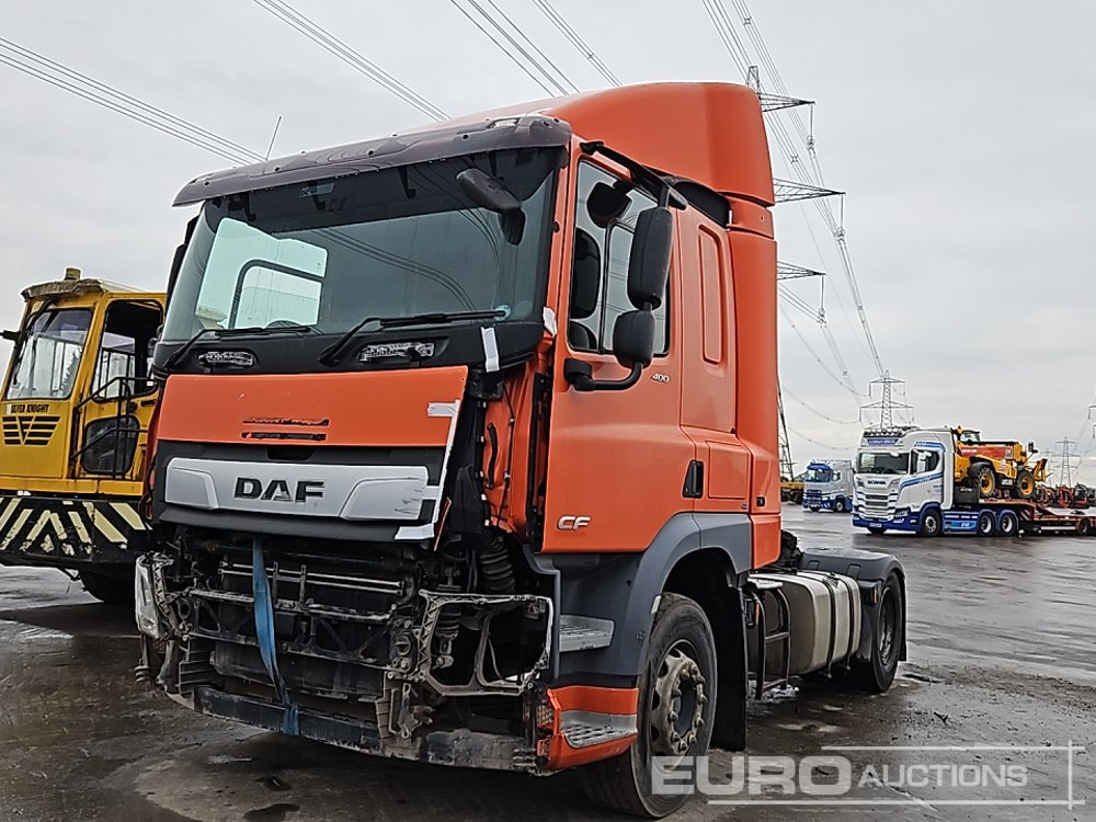 2016 DAF CF400 - Ťahač: obrázok 1 2016 DAF CF400 - Ťahač: obrázok 1