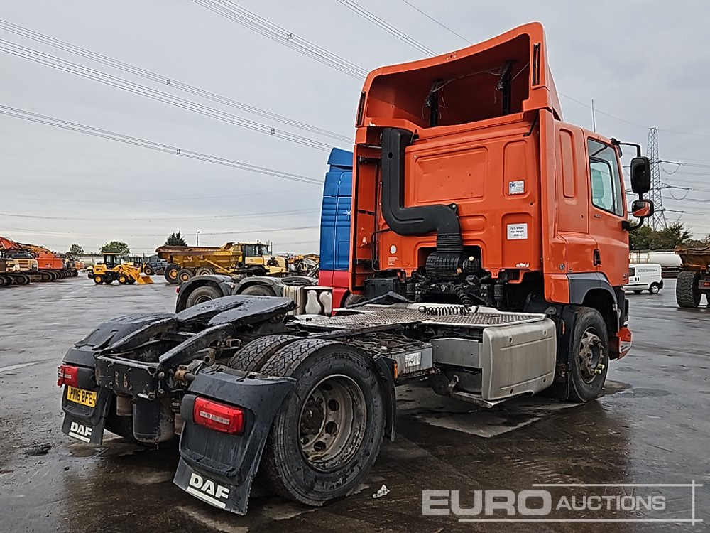 2016 DAF CF400 - Ťahač: obrázok 5 2016 DAF CF400 - Ťahač: obrázok 5