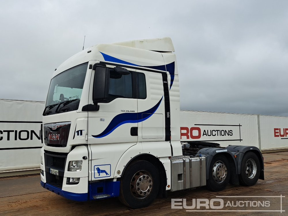 2016 MAN TGX26-480 - Ťahač: obrázok 1 2016 MAN TGX26-480 - Ťahač: obrázok 1