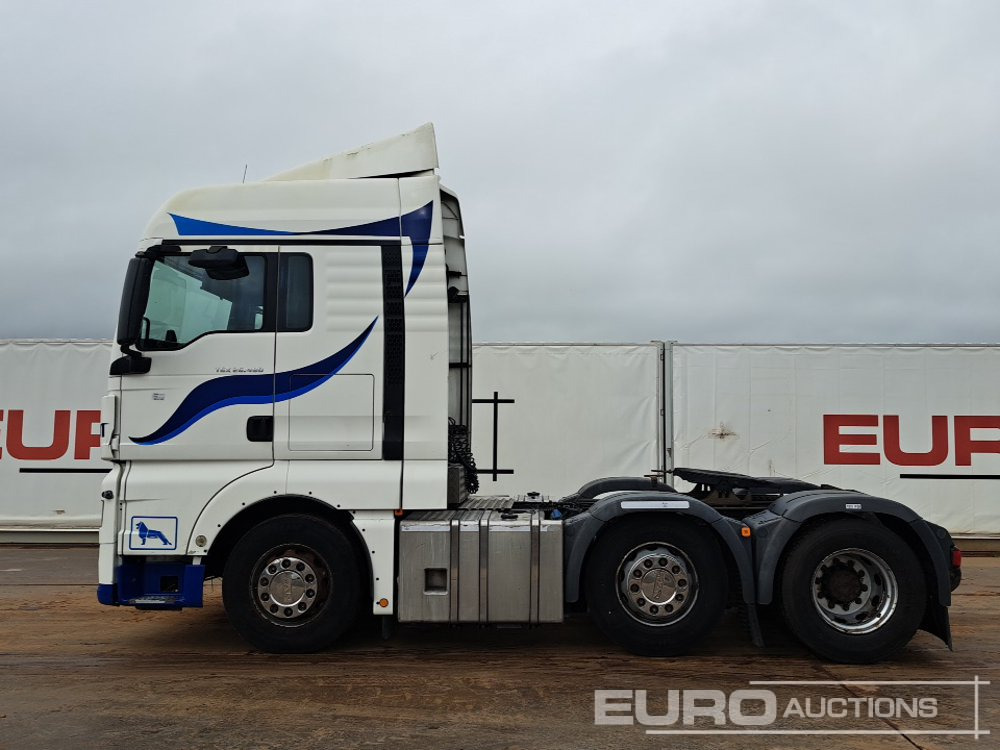 2016 MAN TGX26-480 - Ťahač: obrázok 2 2016 MAN TGX26-480 - Ťahač: obrázok 2