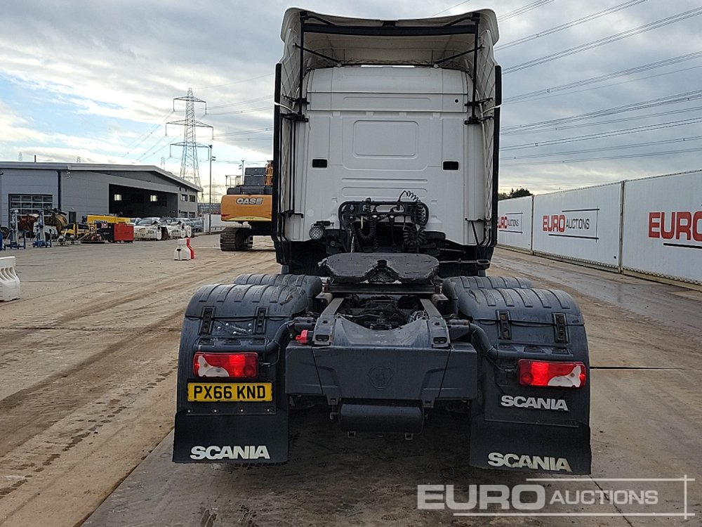 2016 Scania R450 - Ťahač: obrázok 4 2016 Scania R450 - Ťahač: obrázok 4