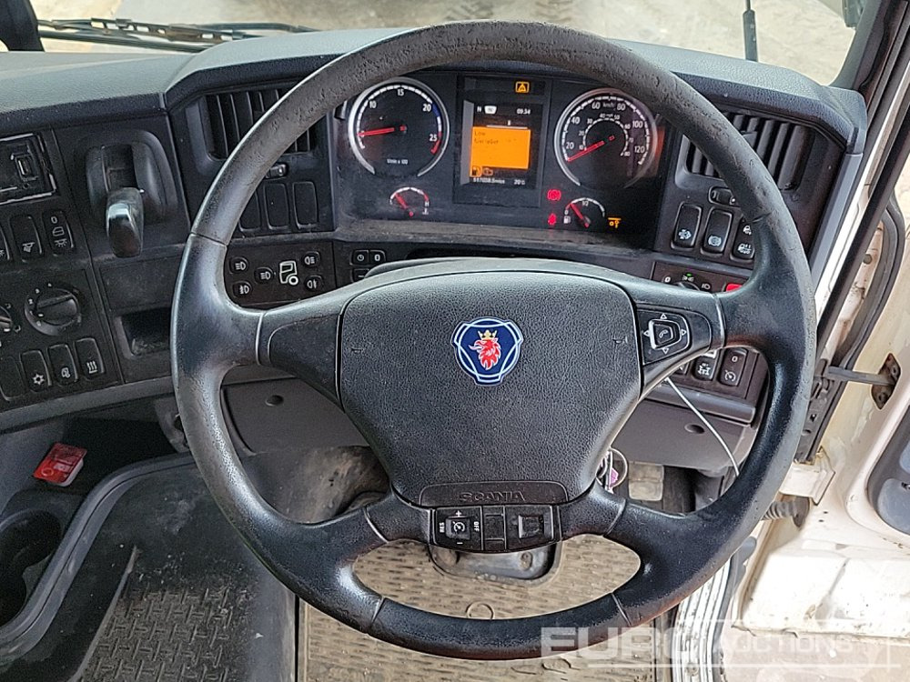 Ťahač 2016 Scania R450: obrázok 38