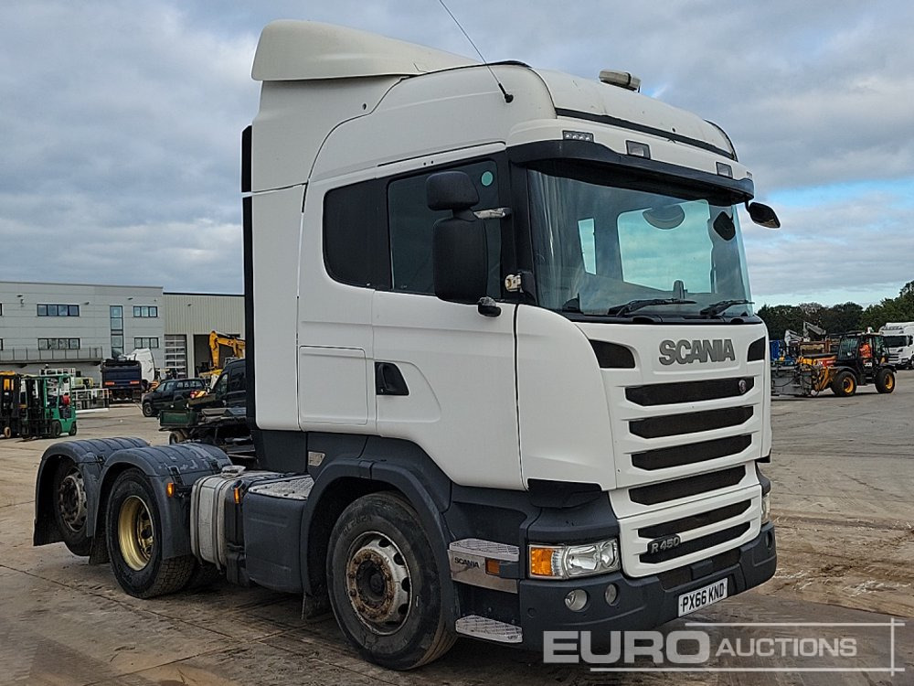 Ťahač 2016 Scania R450: obrázok 7