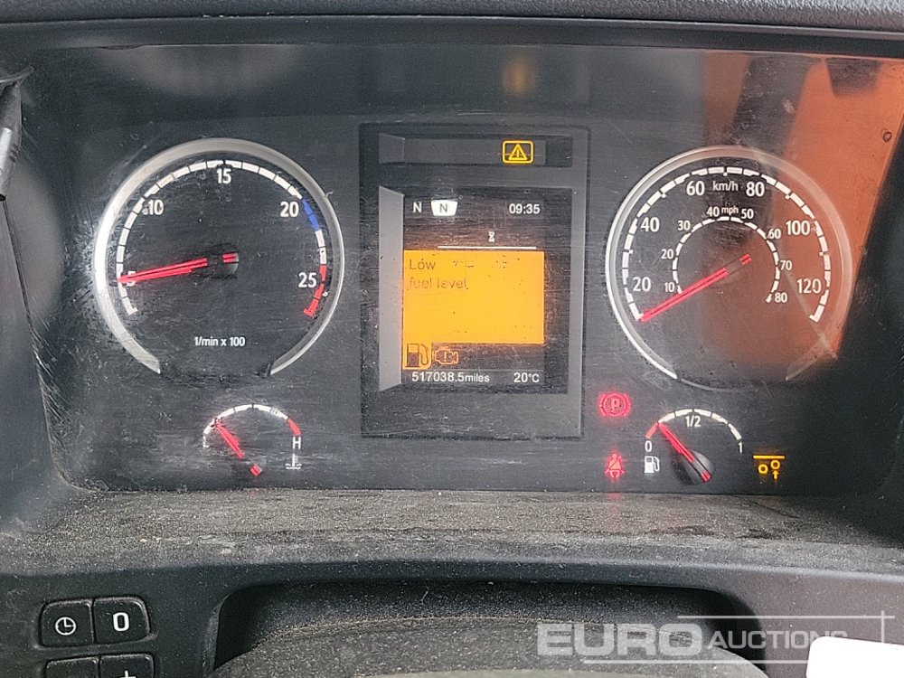 Ťahač 2016 Scania R450: obrázok 41