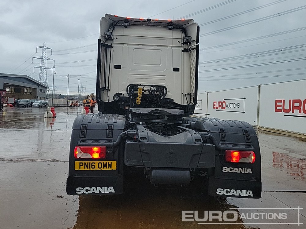 2016 Scania R450 - Ťahač: obrázok 4 2016 Scania R450 - Ťahač: obrázok 4