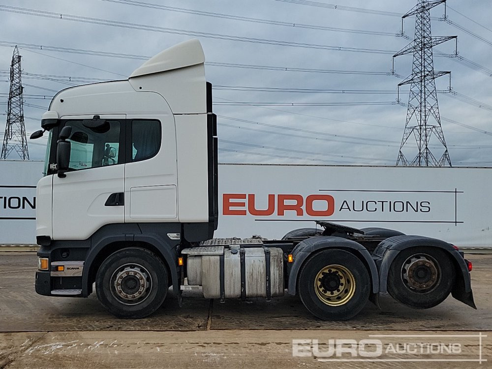 2016 Scania R450 - Ťahač: obrázok 2 2016 Scania R450 - Ťahač: obrázok 2