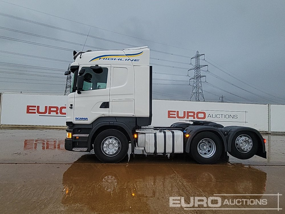 2016 Scania R450 - Ťahač: obrázok 2 2016 Scania R450 - Ťahač: obrázok 2