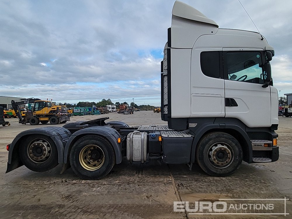 Ťahač 2016 Scania R450: obrázok 6